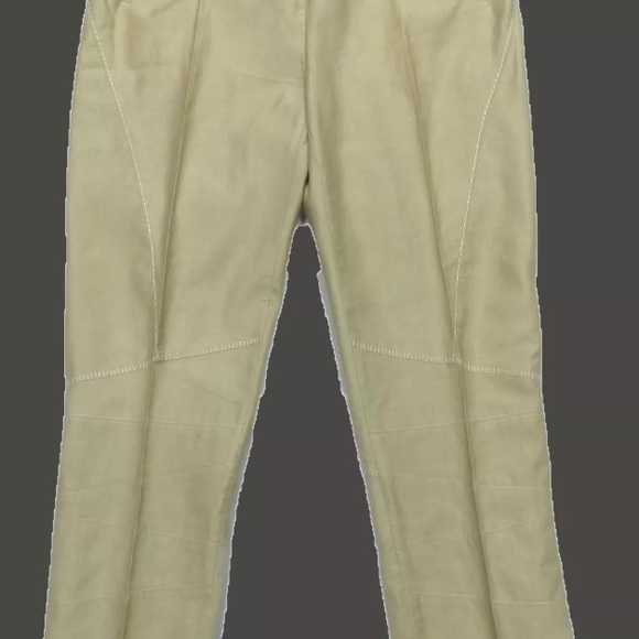 Marithe Francois Girbaud beige straight legs pants - Picture 5 of 8